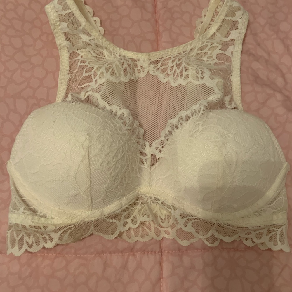 PINK push-up bralette